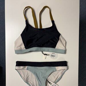 prAna Baja Bound Sport Swimsuit TOP ONLY, size L, NWT